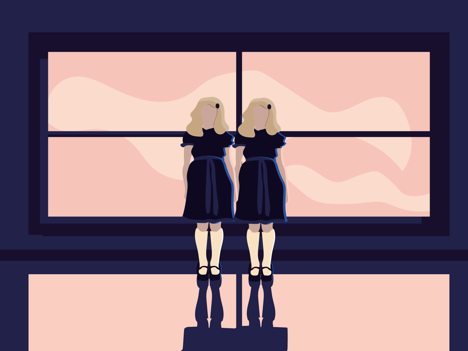 The Shining - Halloween 2018 (Dribbble)