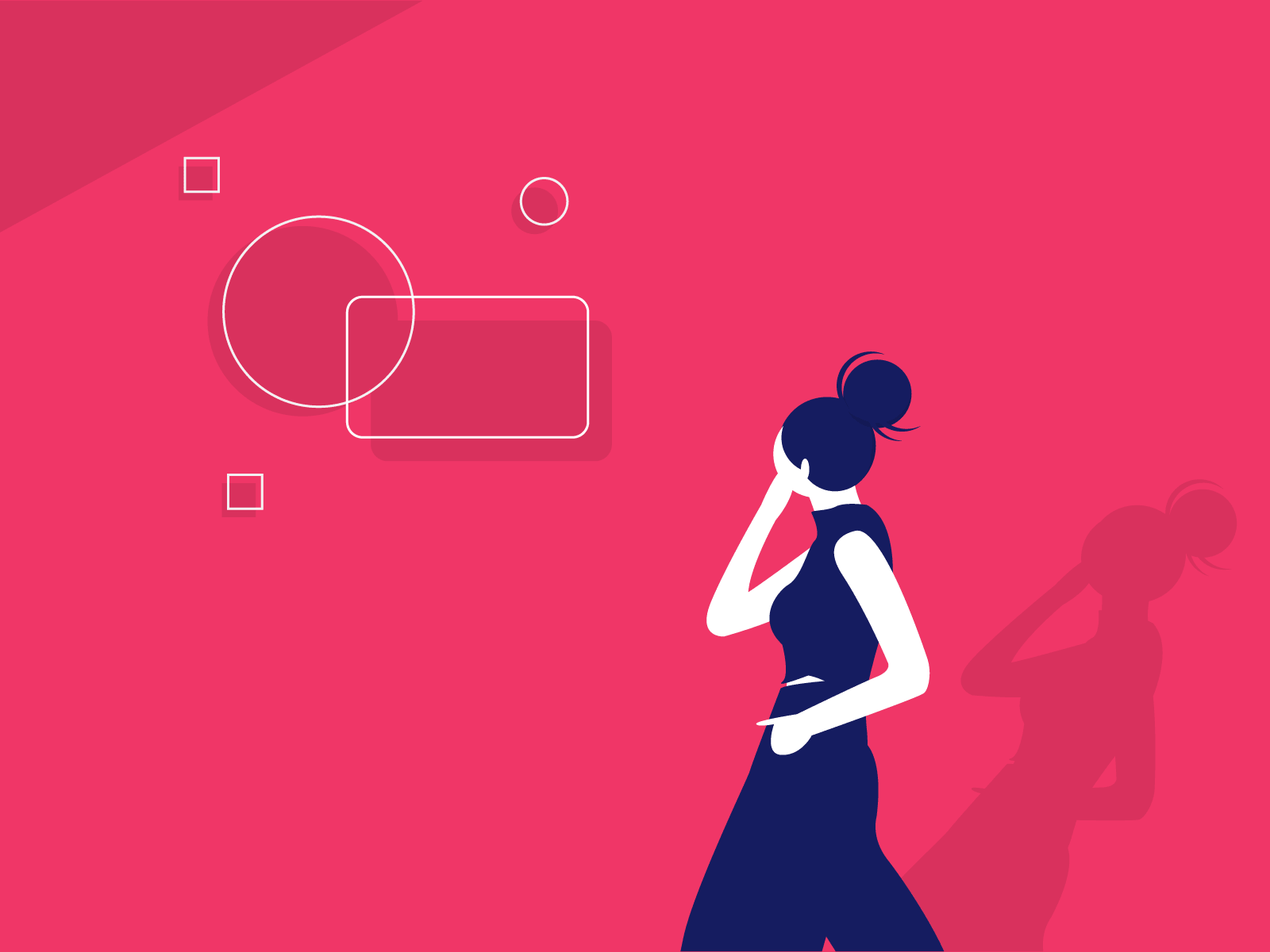 Design Thinking Illustration (Dribbble)