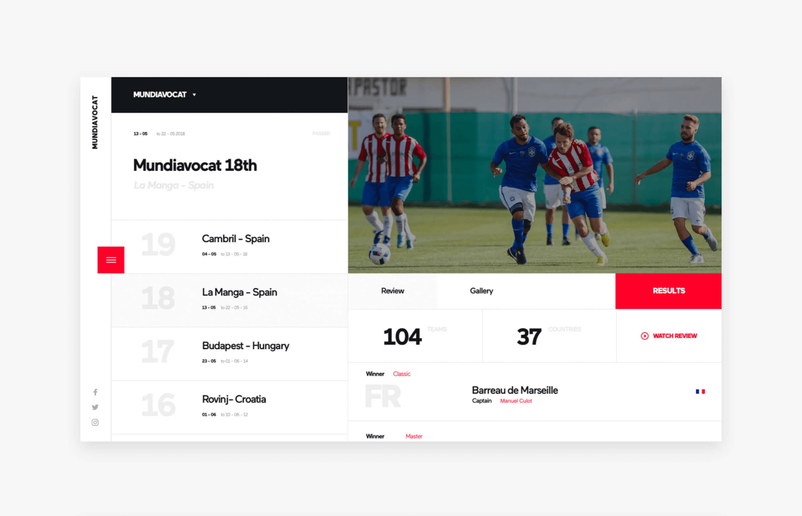 Mundiavocat website design (Case)