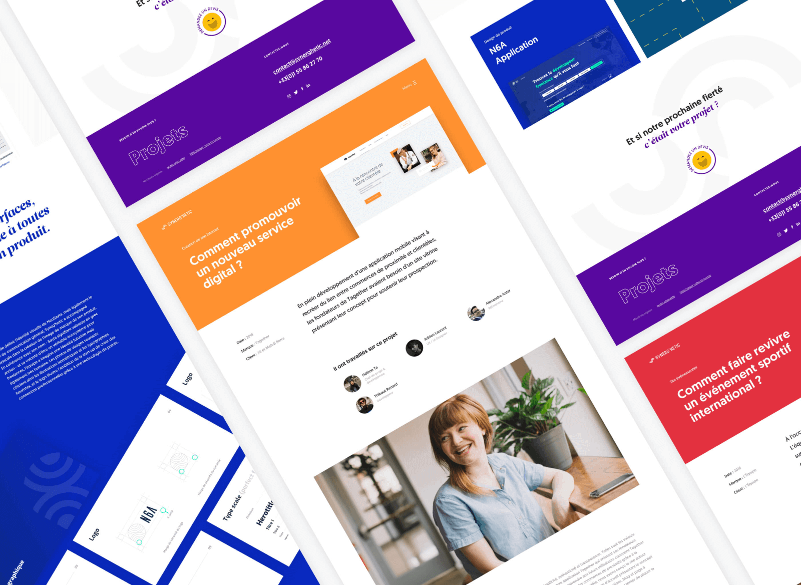 Synerg’Hetic web design (Link)