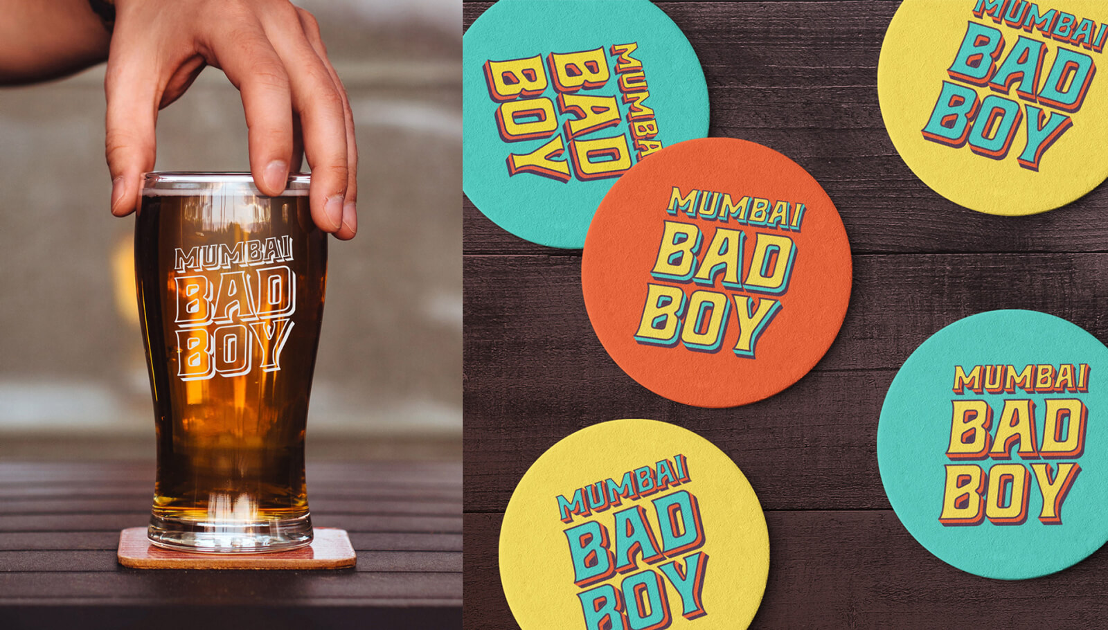 Mumbai Bad Boy branding and packaging (Link)