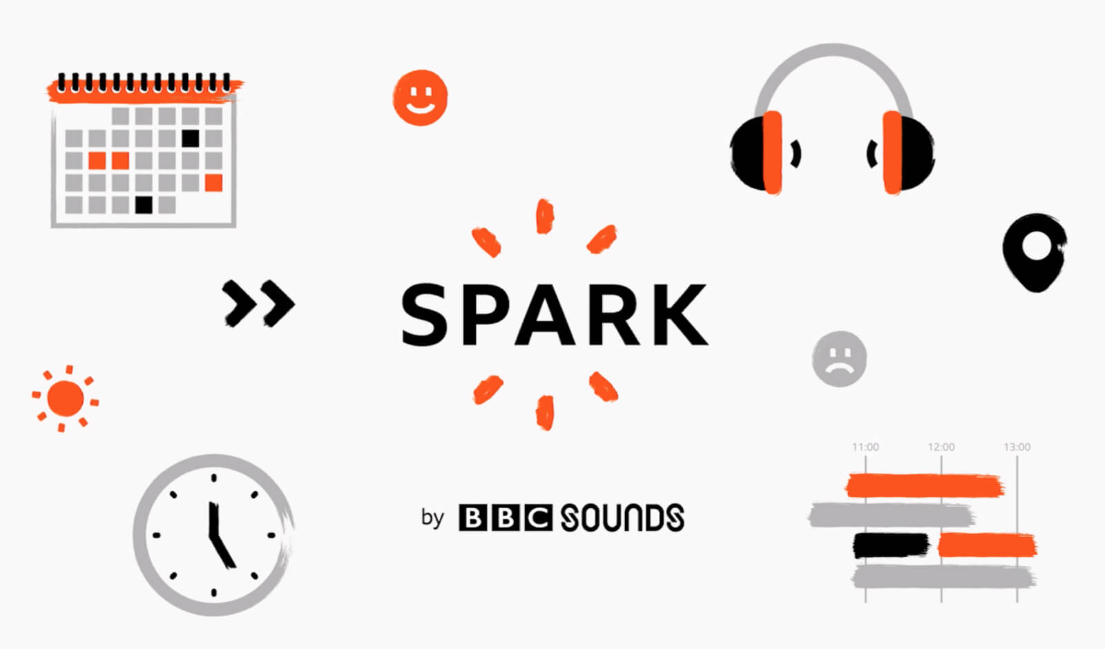 Spark: entry to D&AD New Blood 2019 BBC (Link)