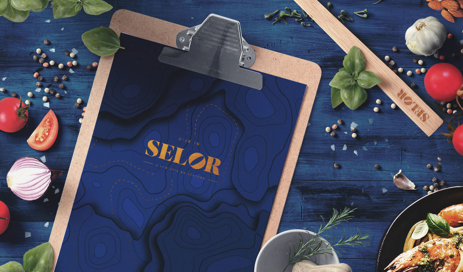 Identity design for SELOR (Link)