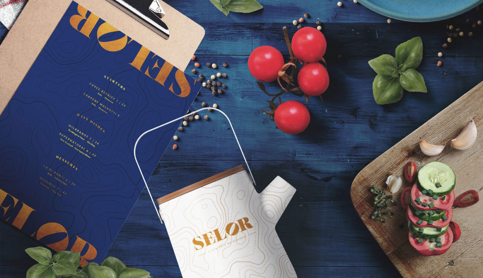 Identity design for SELOR (Link)