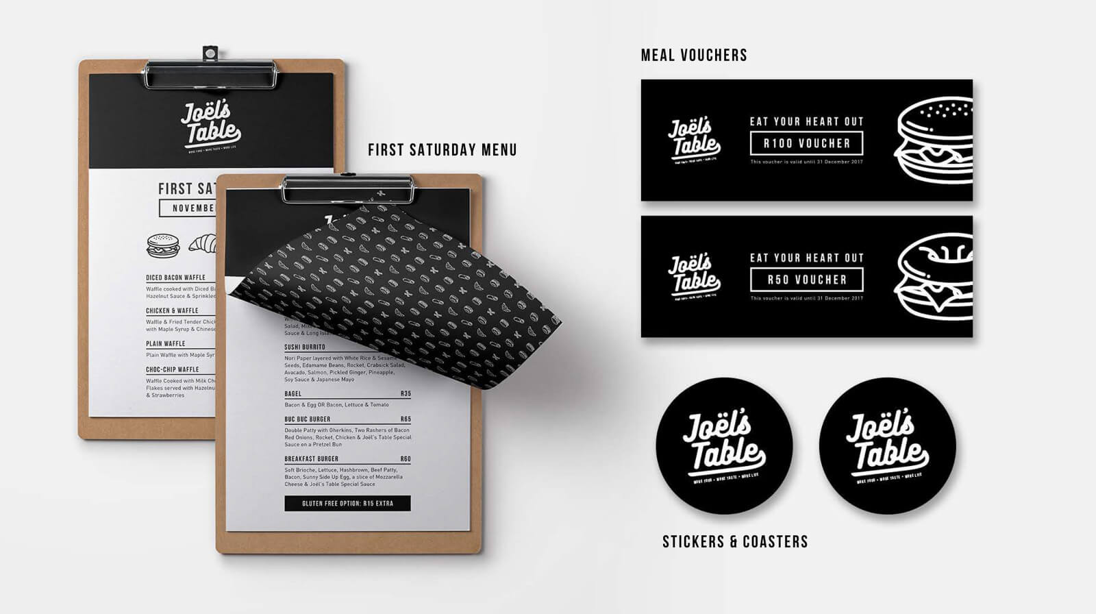 Joel’s Table rebranding