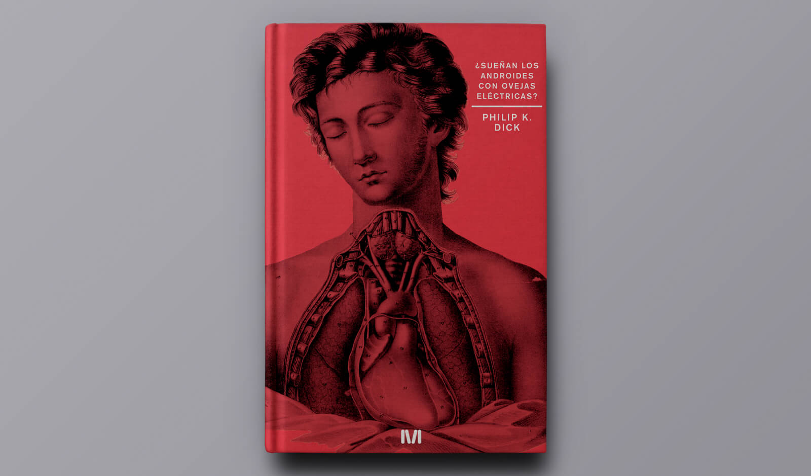 “Do Androids Dream of Electric Sheep?” book cover (Case)