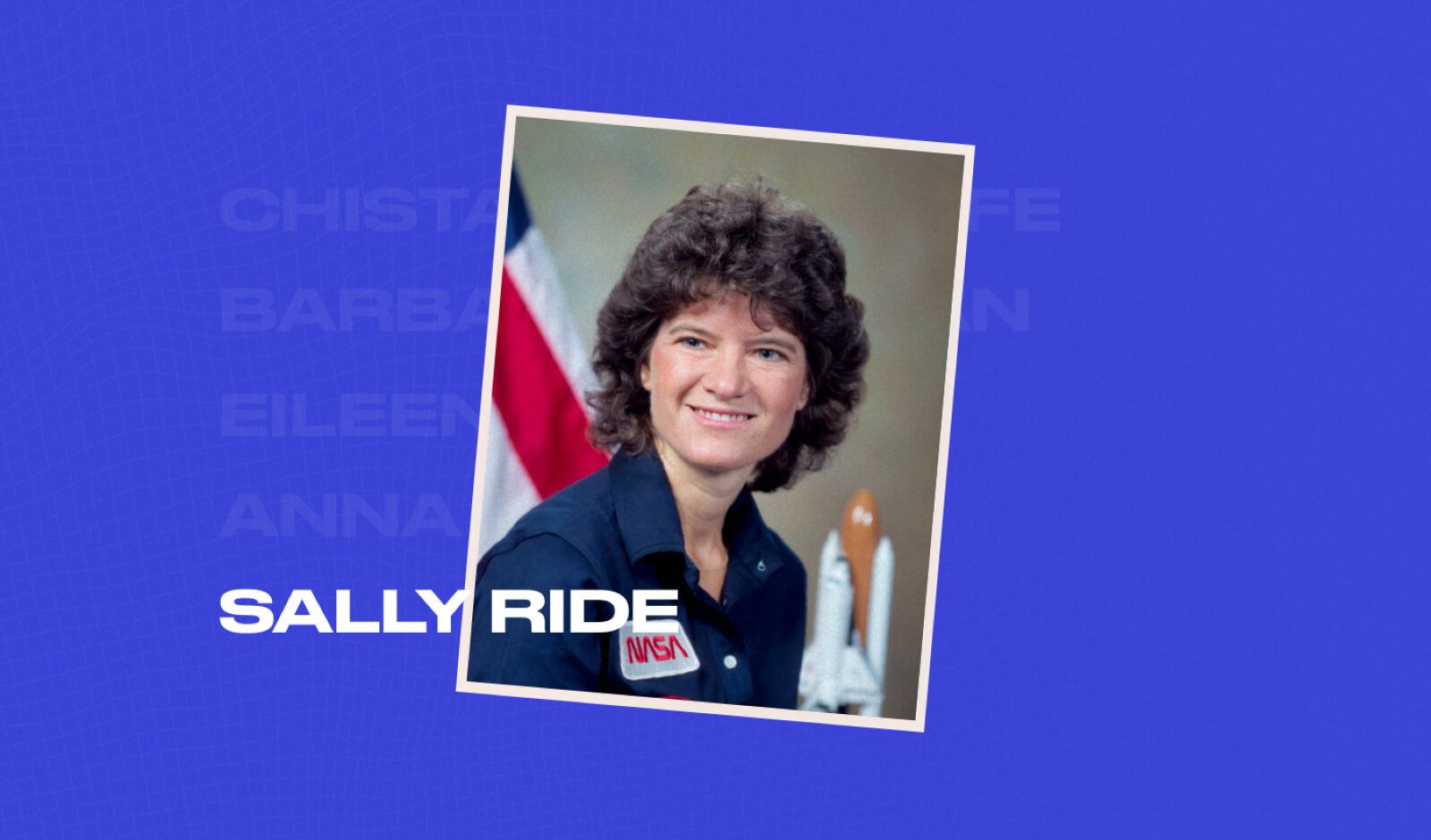 Women in Space - Webdesign (Case)