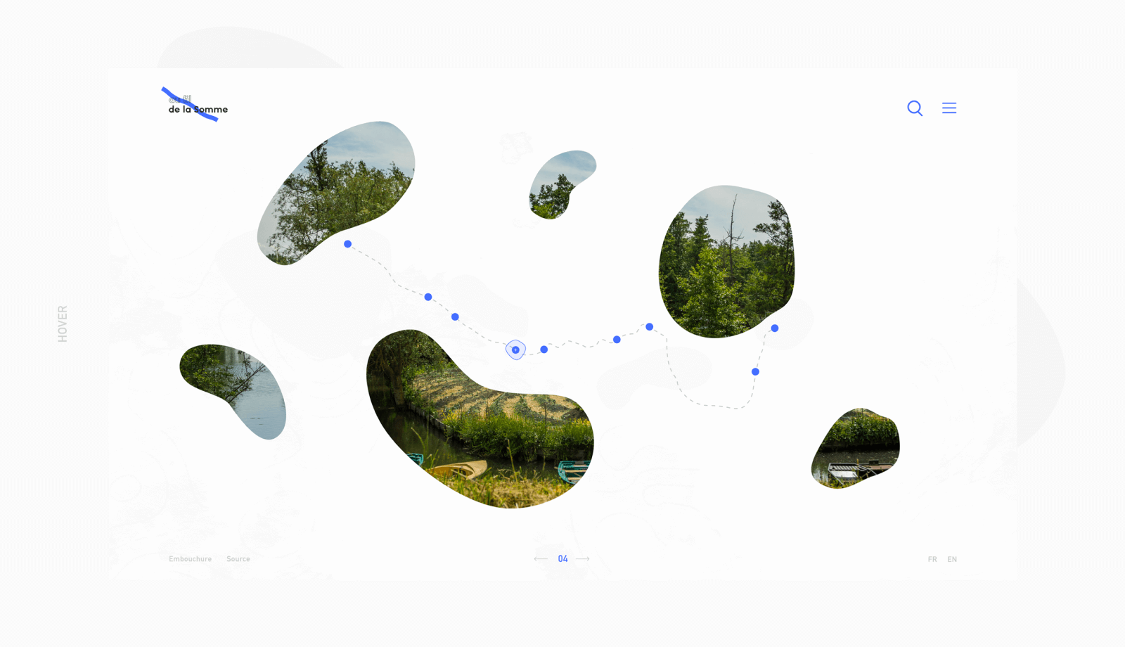 Au Fil de la Somme - Webdesign (Case)