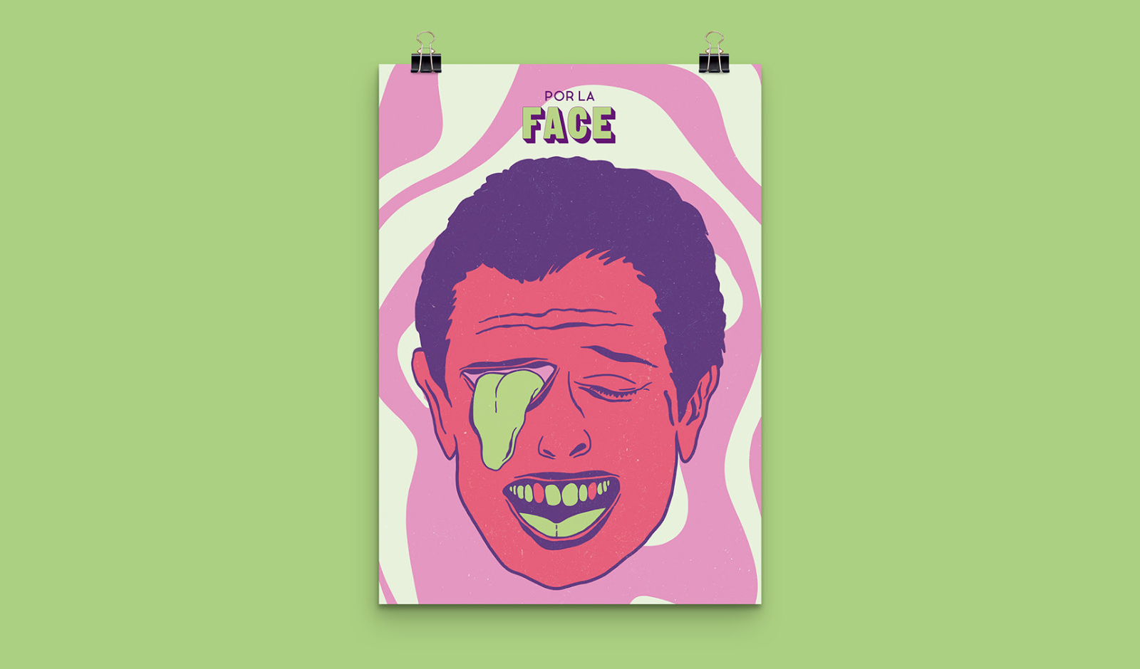 Por La Face - Editorial Design (Case)