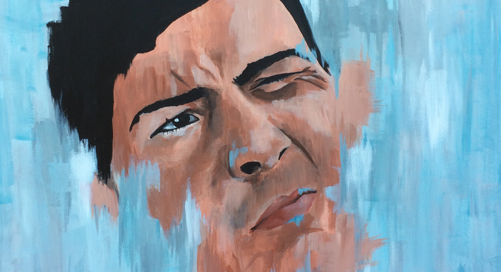 Mad Cool Gallery - Acrylic painting on canvas (Case)