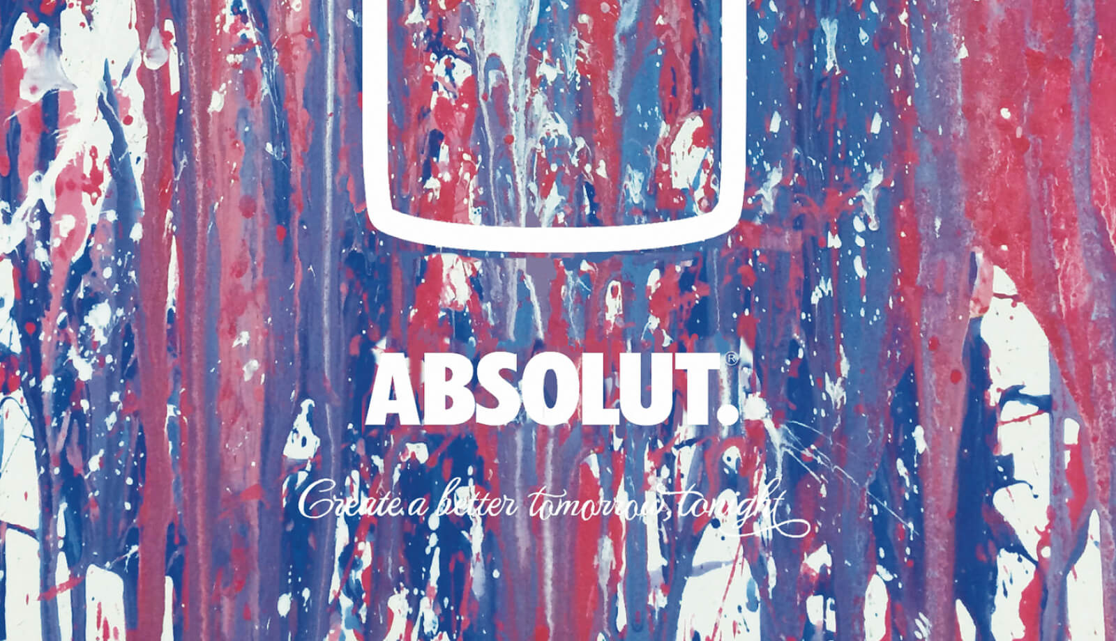 Absolut Freedom - Acrylic Paint (Case)