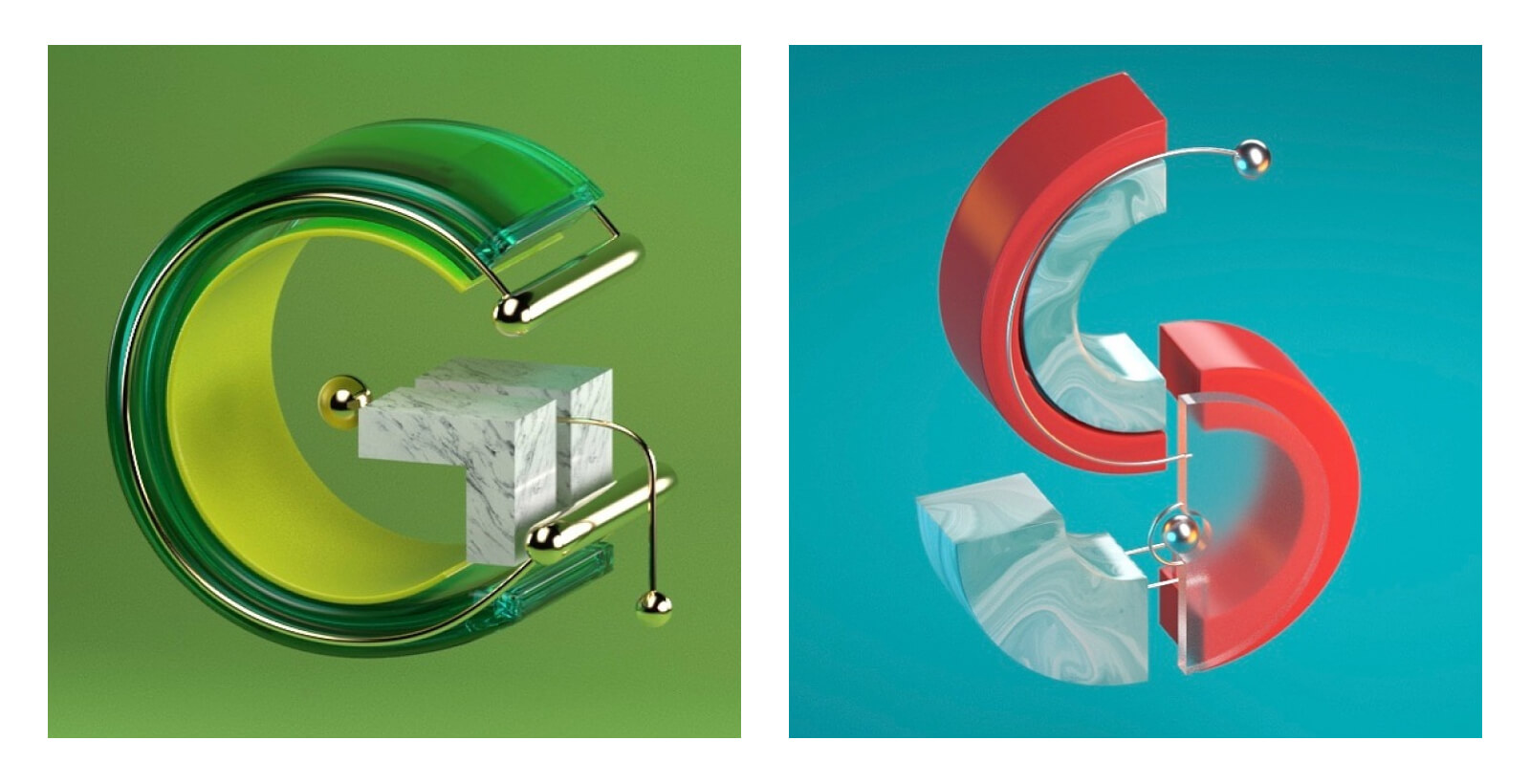 36 Days of Type - Letters G & S (Link)