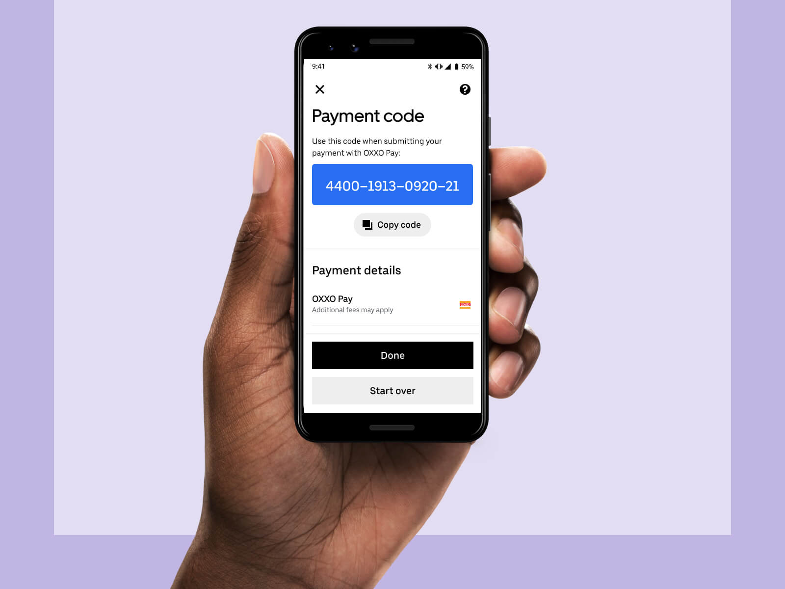 Uber driver collections