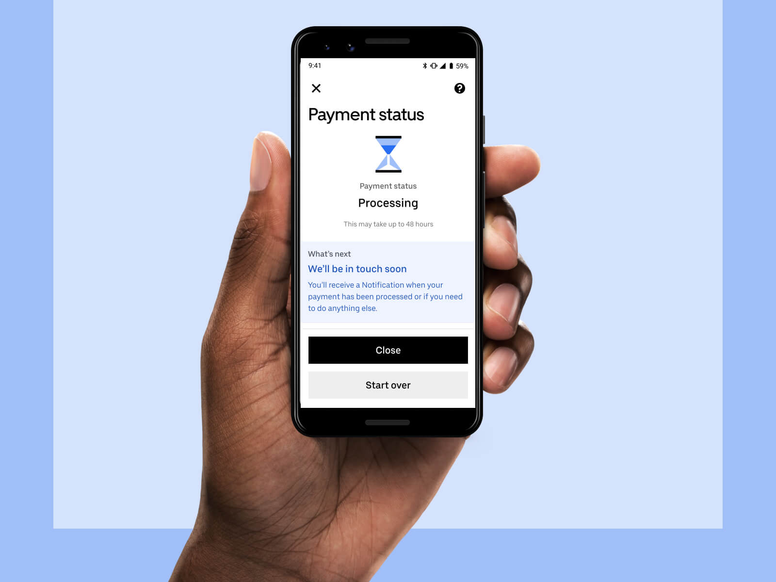 Uber driver collections