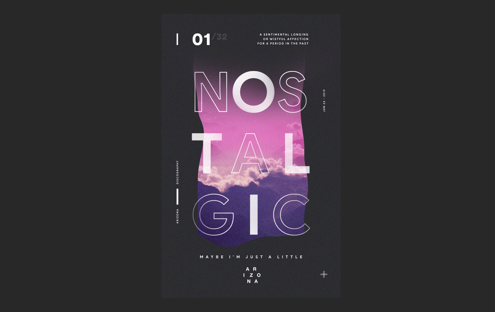 Posters - graphic design (Case)