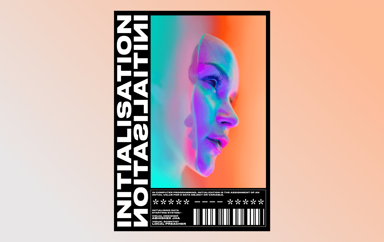 Posters - graphic design (Case)