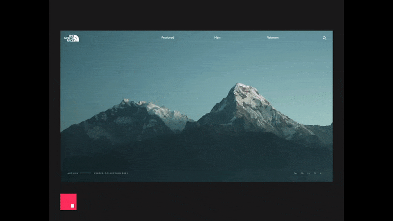 InVision Studio ā The North Face - Dribbble