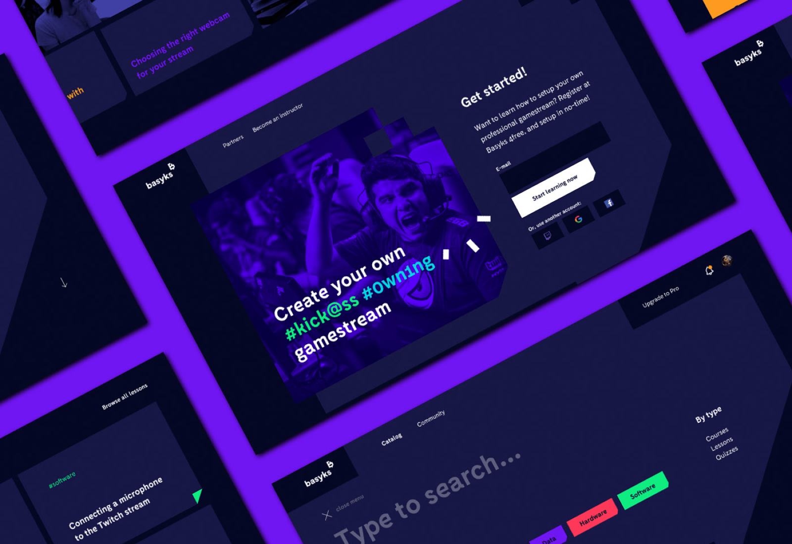 The LMS platform for Basyks (Case Study)