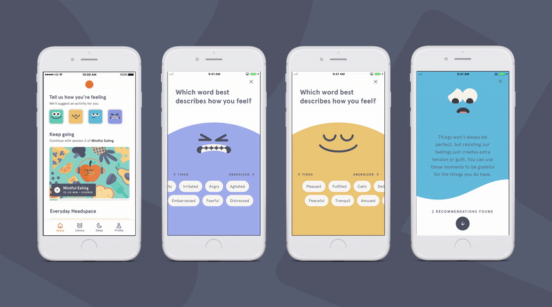 Headspace Check-In’s