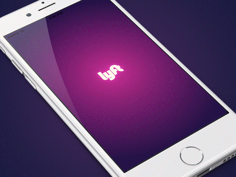 Lyft App Design